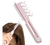 Iouyjiu Peignes À Cheveux Pour Femmes,Peigne À Cheveux Stylisant En Forme De V Pour Lissage | Outil Coiffant Anti-Static pour Usage Quotidien Femmes et Famille