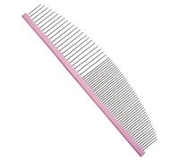 Iouyjiu Pet Comb, Dog Grooming Brush, Bear-Shaped Design, Effective Shedding Tool, Cat Combs for Indoor Puppy Kitten Hair Removal, Ideal for Bath Time Cleaning and Home Detailing Use 6.5x1.46x0.2in
