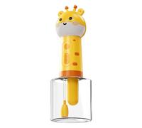Iouyjiu Pet Soap Sprayer, Electric Pet Bath, Transparent Shampooing Bottle, Hair Washing Machine, Dog Bathing Tool, Pet Shampoo Dispenser, Face Washing Frother, Automatic Pet Cleaner for Pets