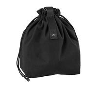 Iouyjiu Petit sac isotherme en toile robuste pour pique-nique, boîte à déjeuner étanche pour intérieur, cadeau, extérieur, voyage, école, bureau, noir 32 x 14 x 30 cm