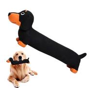 Iouyjiu Petits Couineurs Canins,Jeu À Mâcher Teckel Sonore pour Chiot | Jeux De Dentition pour Mâcheurs Intensifs - Enrichissement Jeu Et Exercice Intérieur Extérieur Jardin Et Appartement