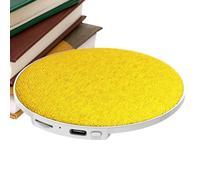 Iouyjiu Pillow Speaker - Wireless Sleep Music Box for Relaxation | Soft Fabric with Embedded Speaker, Bluetooths Connection for Side Sleepers Home Bedroom Meditation Party Adults Teens Kids Gift Use