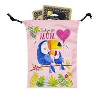 Iouyjiu Pochette à cordon - Sac à bonbons en velours avec cordon de serrage pour la fête des mères - Sac créatif pour mariage, fête, fête des mères, adultes