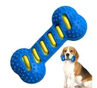 Iouyjiu Puppy Chew Toys, Teething Dog Toys, Squeaky Pet Chewer with Engaging Squeaker Feature and Easy to Clean Design for Teething and Crate Training, 7.87x3.74x1.77 inches