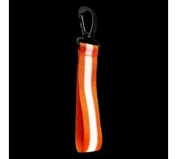 Iouyjiu Reflective Strap Keychain - High Visibility Tag for Safety Use | Glow in The Dark Keyring with Reflective Fabric, Clip on Accessory for Running Walking Cycling Hiking Outdoor Gear