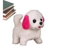 Iouyjiu Robot Dog Toy - Interactive Walking and Barking Plush Pet | Realistic Stuffed Animal with Wagging Tail, Electronic Companion for Adults, Kids, Birthday, Or