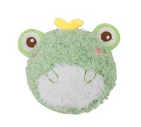 Iouyjiu Squeaky Dog Toy, Funny Animal Ball, Plush Puppy Ball, Soft Durable Texture, Safe Gentle Chew, Ideal for Indoor Play, Pet Room, Home Training Fun, 3.54x3.54x3.94 inches