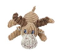 Iouyjiu Squeaky Toy, Tough Chew Toy, Teeth Health Support, Pet Chew Supplies with Non Toxic, and Animal Safety Materials for Small to Medium Dog Breeds, 9.85x9.06 inches