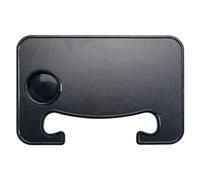 Iouyjiu Steering Wheel Tray, Car Food Table, Vehicle Desk, Double Sided Surfaces Lightweight Portable Design Ideal for SUV Sedan Van, Travel Road Trip Camping Work, 1 Piece