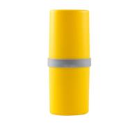 Iouyjiu Support de Brosse à Dents de Voyage | Conteneur Imperméable Et Étanche | Boîte pour Brosse à Dents avec Couvercle | pour Amis, Voyage, Camping, Séjour, Salle De Sport, Dortoir, Hôtel