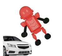 Iouyjiu Support de téléphone pour grille d'aération de voiture, support de téléphone portable en forme de robot pour véhicule, camion, voiture, support réglable pour smartphone, 11,4 x 14,7 x 3,9 cm