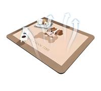Iouyjiu Tapis Imperméable pour Animaux de Compagnie - Matelas pour Animaux Anti-dérapant,Protection Antidérapante Absorbante Alèse pour Éducation Chiot Gamelles