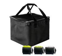 Iouyjiu Tennis Bag - Large Capacity Pickleball Ball Hopper | Portable Easy Pickup Container, Durable Mesh Storage, Practice and Organizing Tool for Indoor Outdoor Court Travel Daily Use