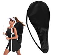 Iouyjiu Tennis Bag Racket - Badminton Racket Carrying Shoulder Organizer | Reliable Sports Equipment Pouch Ideal for Tennis Training Gym Travel and Outdoor Use for Men and Women, 70x30cm
