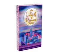 Iouyjiu the City of Dreams 78 Oracle Cards, Oracle Card Set, Tarot Deck Divination, English Oracle Cards, Family Party Tarot, Mystical Tarot Deck for Fate Divination