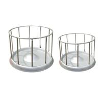 Iouyjiu Tortoise Food Dish, Reptile Water Tray, Rust Proof, Feeding Bowl, Terrarium Accessory, Easy to Clean Pet Feeder Ideal for Bearded Dragons and Tortoise Habitats, 2.95x2.48 in