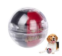 Iouyjiu Treat Ball - Pet Toys for Dogs Indestructible | Feeder Toy for Large Medium Small Breeds Puppy Enrichment Training Boredom Pet Puzzle Ball with Adjustable Dispensing and Durable