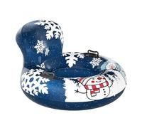 Iouyjiu Tube De Luge pour Neige,Anneau De Neige Gonflable avec Poignée - Anneau de Luge d'hiver pour Glisse | pour Activités d'Extérieur sur Allée Trottoir Piscine Rassemblement Fête