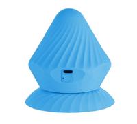 Iouyjiu Vibrating Massage Ball, Electric Muscle Relaxation Device, Adjustable 4-Speed Remedy Tool, Compact Fitness Equipment For Neck, Waist, Legs, And Tension Release, 3.54x3.74in