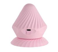 Iouyjiu Vibrating Massage Ball, Electric Muscle Relaxation Device, Adjustable 4-Speed Remedy Tool, Compact Fitness Equipment For Neck, Waist, Legs, And Tension Release, 3.54x3.74in