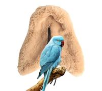Iouyjiu Warm Bird Warmer, Insulated Bird Cage Heaters, Bird Tent Accessories, Indoor Bird Warmers with a Soft Bird Bed for Budgies and Other Small Birds During Winter (1 Piece)