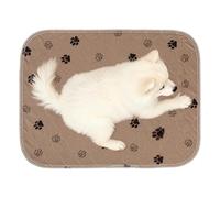 Iouyjiu Washable Pee Pads - Absorbent Non Slip Leak Proof Reusable | Pet Potty Training Mat Soft Pee Pads for Crates, Beds, Sofas, Kennels, Floors, Indoor Home Use Or Travel Use, 31.49x27.55x0.39in