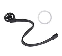 Iouyjiu Washer Door Prop, Magnetic Dryer Stopper, Bendable Adjustable Holder, Rust-Resistant Flexible Arm, Easy Install Design for Laundry Room, College Dorm, Rental House, Small Apartments