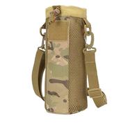 Iouyjiu Water Bottle Carrier, Hydration Sling Bag, Outdoor Bottle Holder with Secure Drawstring and Lightweight Build for Hiking Running Gym Walking Biking and Outdoor Use