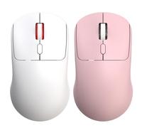 Iouyjiu Wireless, Silent Click, Ergonomic Design, 2.4g USB Receiver, Adjustable Dpi Quiet Click Precision Build Ideal for Work and Travel, 4.33x2.36x1.46 inches