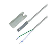 iOVEO 048OF01205 - PT100 - Sonde de surface avec capuchon de protection autocollant, capteur de température, sonde et câble en PVC, 5 mètres