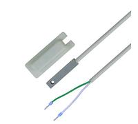 iOVEO 048OF02202 - PT1000 Sonde de surface avec capuchon de protection autocollant, capteur de température, sonde et câble en PVC 2 meter