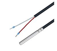 iOVEO 062TP02202 - PT1000 - Sonde de plongée/Sonde de température avec 2 mètres de fil PUR étanche (IP68) - 2 mètres