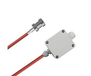 iOVEO 211AL02205 - PT1000 - Sonomètre de mesure de température de tuyau, sonde de pose active, 0-10 V ou 4-20 mA de sortie