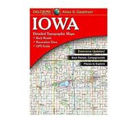 Iowa Atlas & Gazetteer | DeLorme