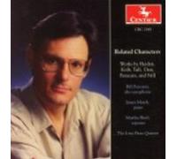 Iowa Brass Quintet - Related Characters: Works for Alto Sax