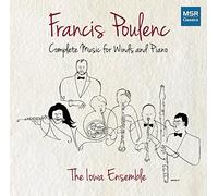Iowa Ensemble, The - Complete Music for Winds & Piano