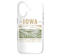 Iowa Good Soil : des Jours honnêtes Depuis 1846 Coque pour iPhone 17