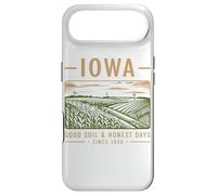 Iowa Good Soil : des Jours honnêtes Depuis 1846 Coque pour iPhone Air