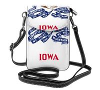 Iowa State Flag Sac à bandoulière léger avec fermeture magnétique pour voyage et usage quotidien
