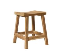 Iowa Tabouret Naturel/Teak