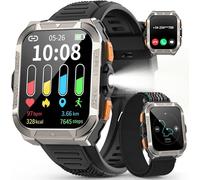 IOWODO Montre connectée D04 pour homme et femme