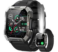 IOWODO Montre connectée D07 pour homme et femme