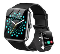 IOWODO Montre connectée D12 pour homme et femme