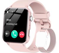 Iowodo Montre Connectée Femme Homme, Montre Appel, Appels Numérotation, 100 Modes De Sport, Écran 1.85 Pouce, Assistant Vocal, Bluetooth 5.0, Pour Android/Ios ¿Gris ¿
