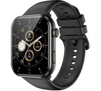 IOWODO Montre Connectée Hommes avec Talk/Dial, 800 mAh Battery, 100+ Sports, Sommeil, 1.96"" AMOLED Ecran Smartwatch Pour Android iOS