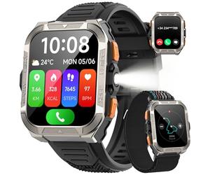 IOWODO Montre intelligente pour homme femme A08