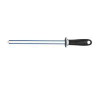 Ioxio MS 0109vu Duo de Fusil à affuter, Céramique, Blanc/Bleu, 38.50 x 4.50 x 3.20 cm