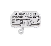 Homematic IP Actionneur de volet roulant encastré 151347A0 230 V Maison Connectée