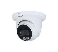 Dahua Caméra réseau IPC-HDW2249TM-S-IL-0280B 2MP Smart Dual Light Focale fixe WizSense Blanche