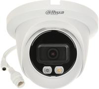 DAHUA Caméra IP dôme 8 MP FF 2.8 mm IR 30m PoE Full Color IA WizSense - IPC-HDW2849TMP-S-IL-0280B